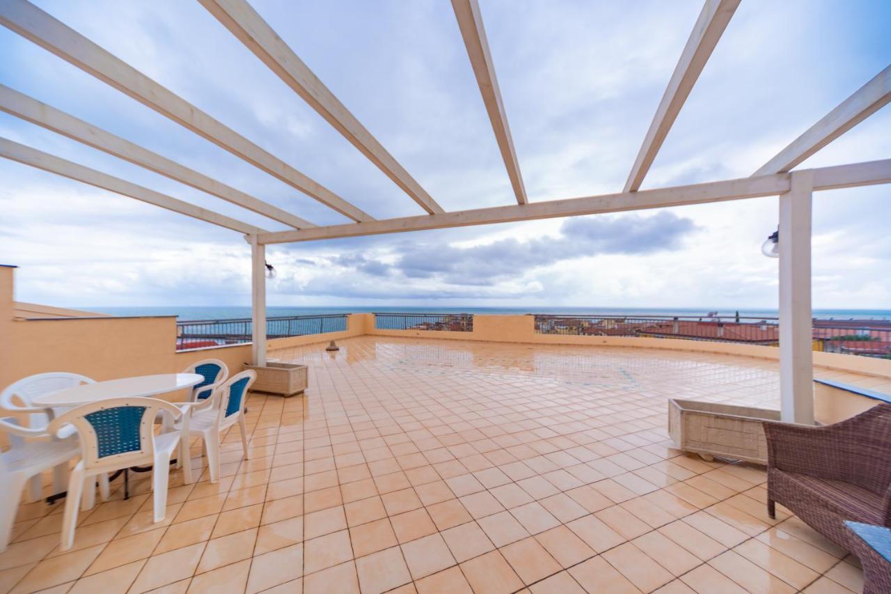 Hotel America Marina di Camerota Bagian luar foto