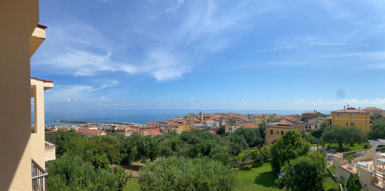 Hotel America Marina di Camerota Bagian luar foto