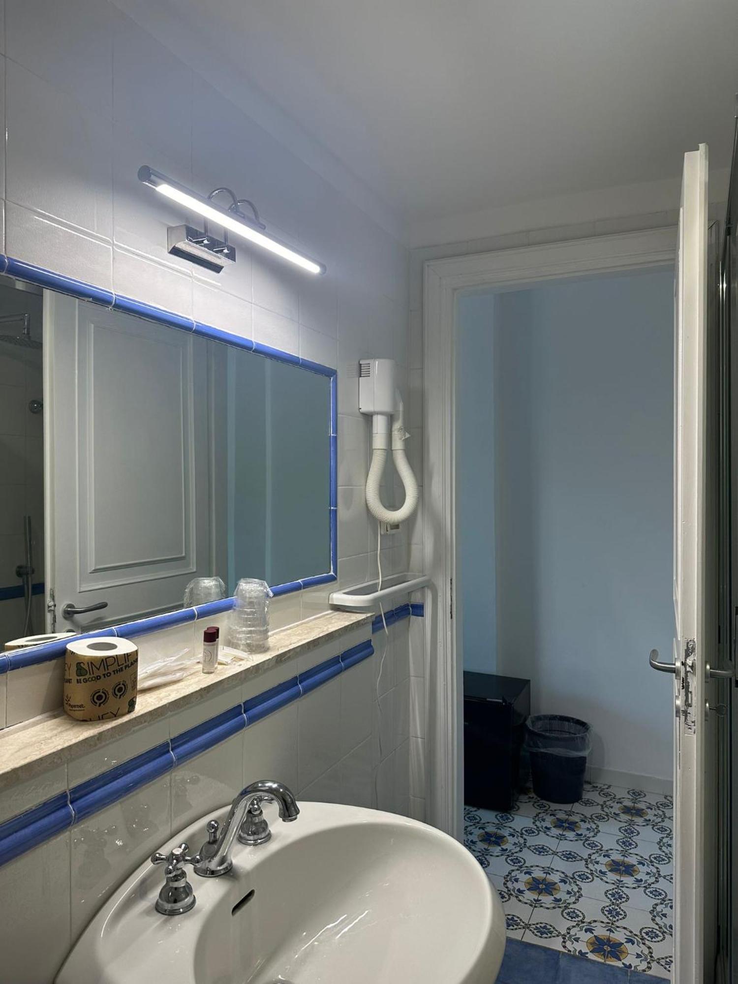 Hotel America Marina di Camerota Bagian luar foto